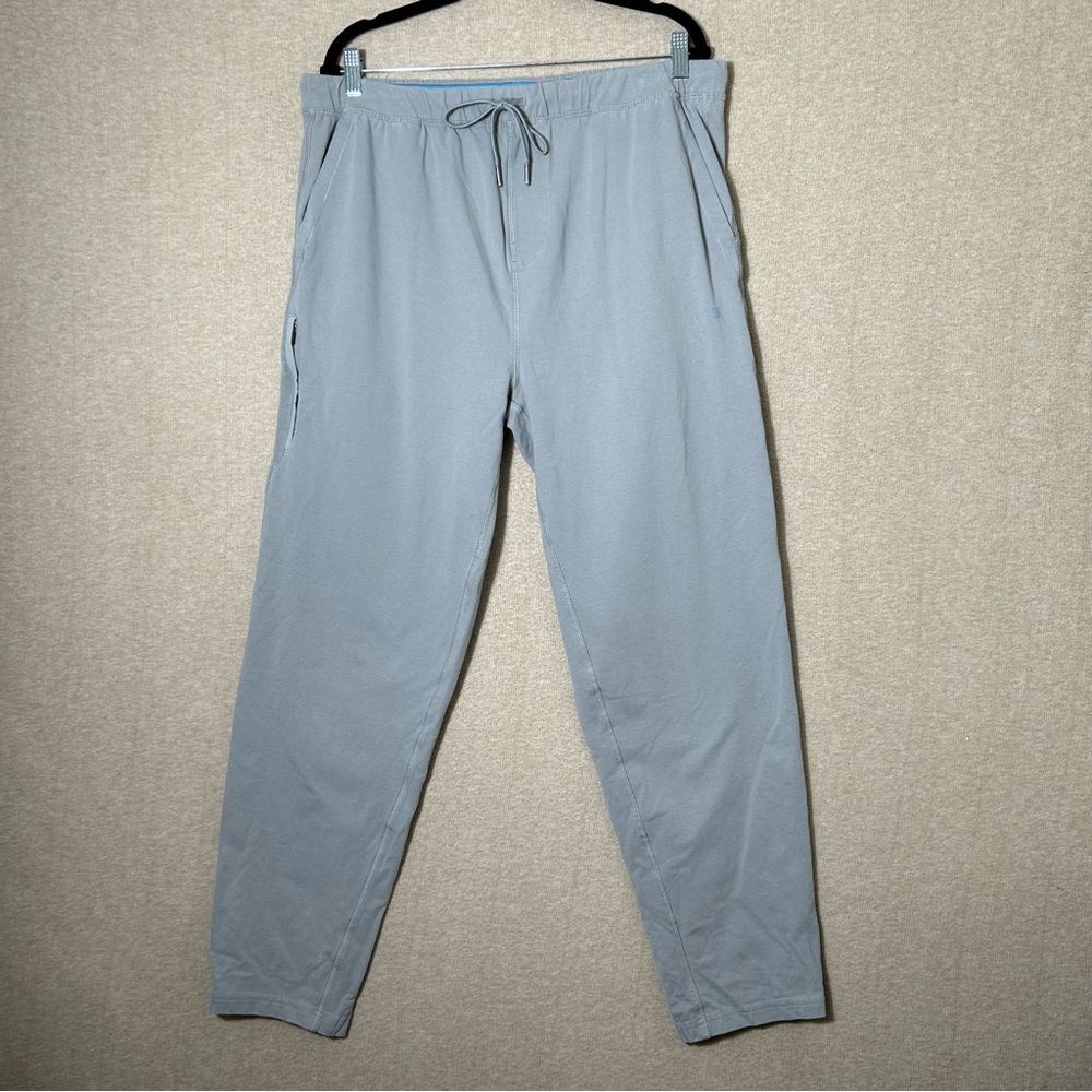 Mack Weldon Sweatpants Mens Size XXL 35X30 Gray Pockets For Daily Wear Stretch